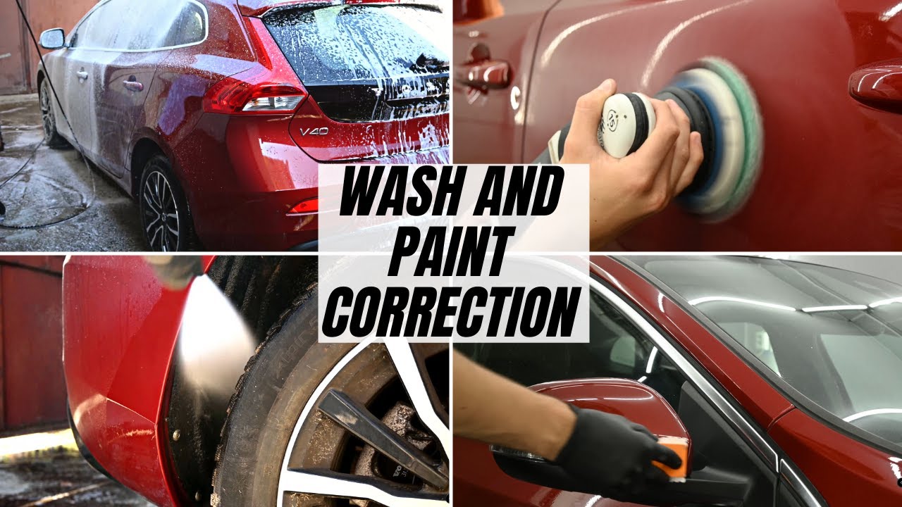 Volvo Exterior Detail | Paint Correction, Polish & ASMR Car Detailing