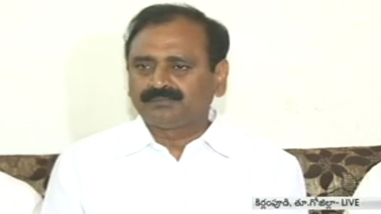 YSRCP Leader Bhumana Karunakar Reddy Takes Kapu Movement - Watch Exclusive
