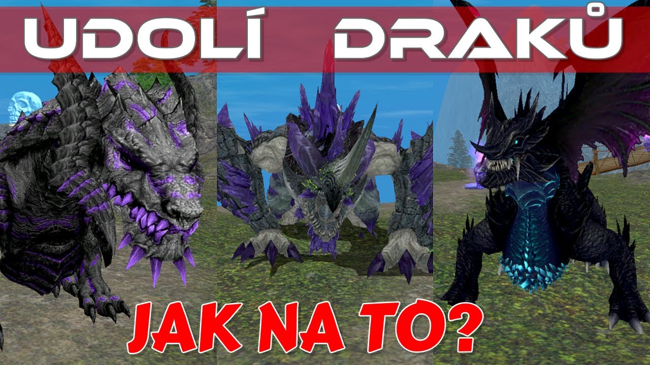 LVL [175] UDOLÍ DRAKŮ + SOUTĚŽ O 500 DM [EMP & STELLARIA]