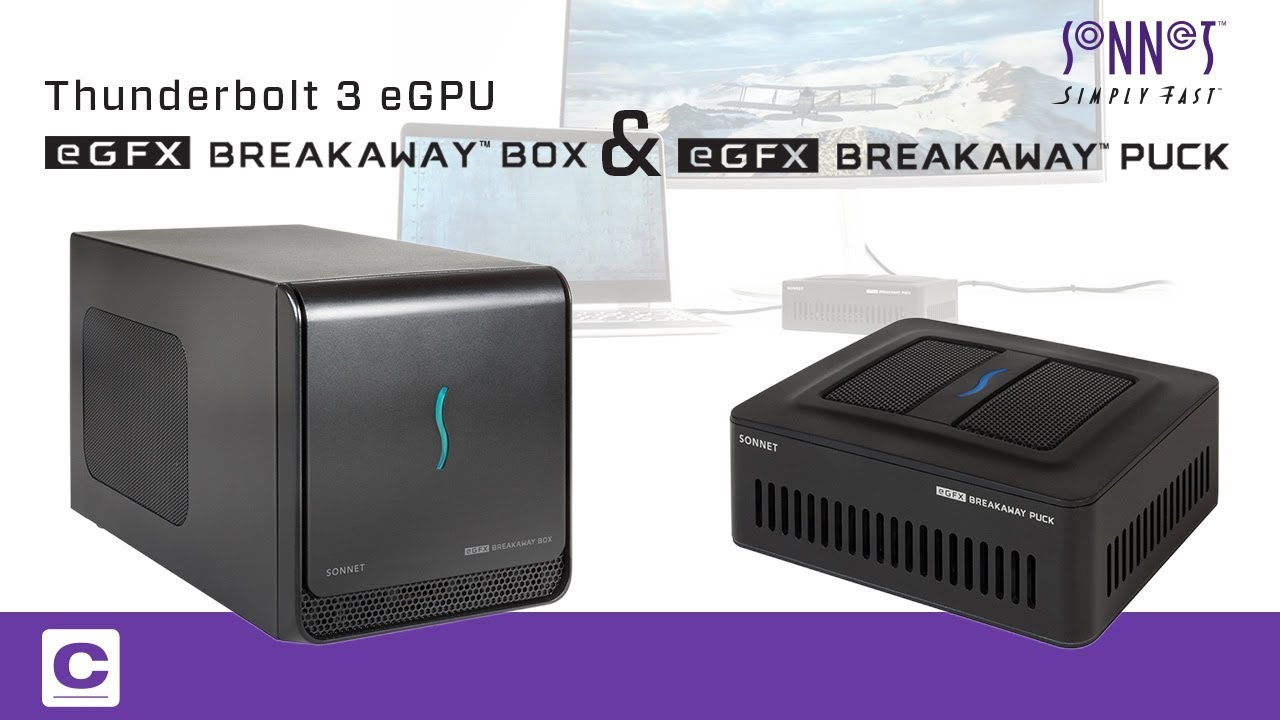 Sonnet eGFX Breakaway Box und Puck kurz erklärt