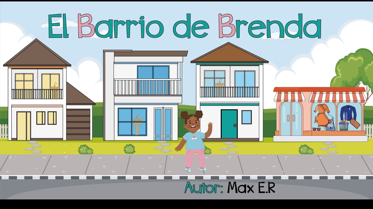 🤩 Cuento con la letra B | El barrio de Brenda