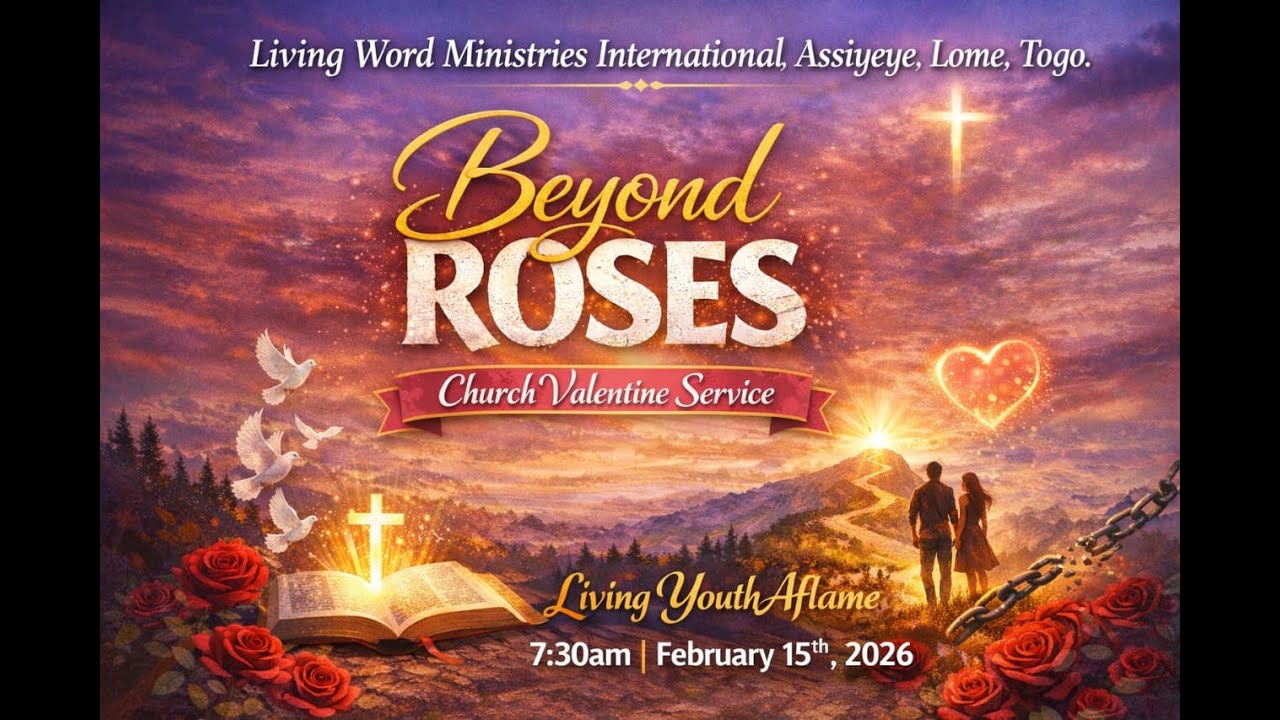 SUNDAY VALENTINE SERVICE: BEYOND ROSES | 15-02-2026 | PST. PATRICK GARUBA