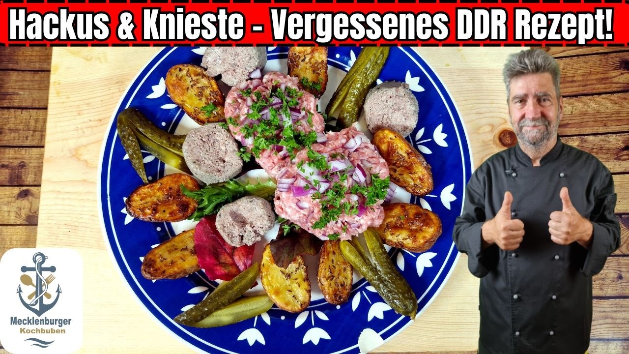 Kennst Du Hackus und Knieste (DDR Klassiker Rezept)