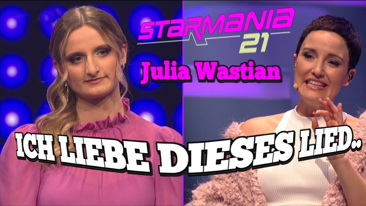 Startmania 21 Julia Wastian aka. Julia Steen Jury