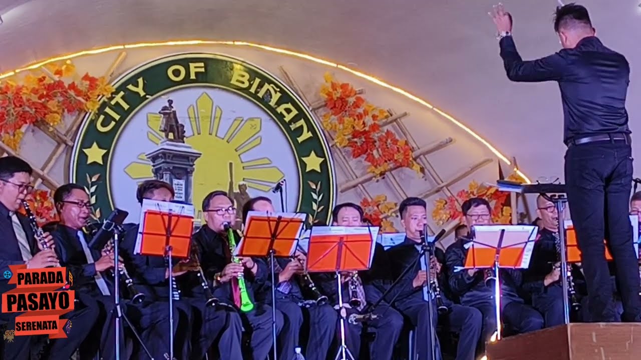Musiko nAPO Muna - Biñan City Brass Band