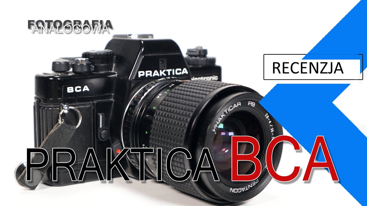🎞 Praktica BCA - recenzja aparatu, opis, zdjęcia - Fotografia Analogowa