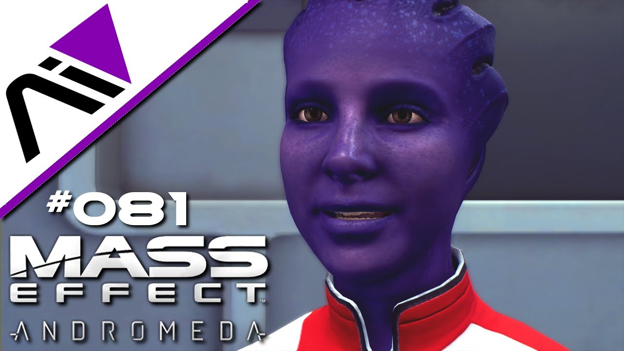 MASS EFFECT ANDROMEDA PS4 Pro #081 - Moderne Medizin - Let's Play Deutsch German