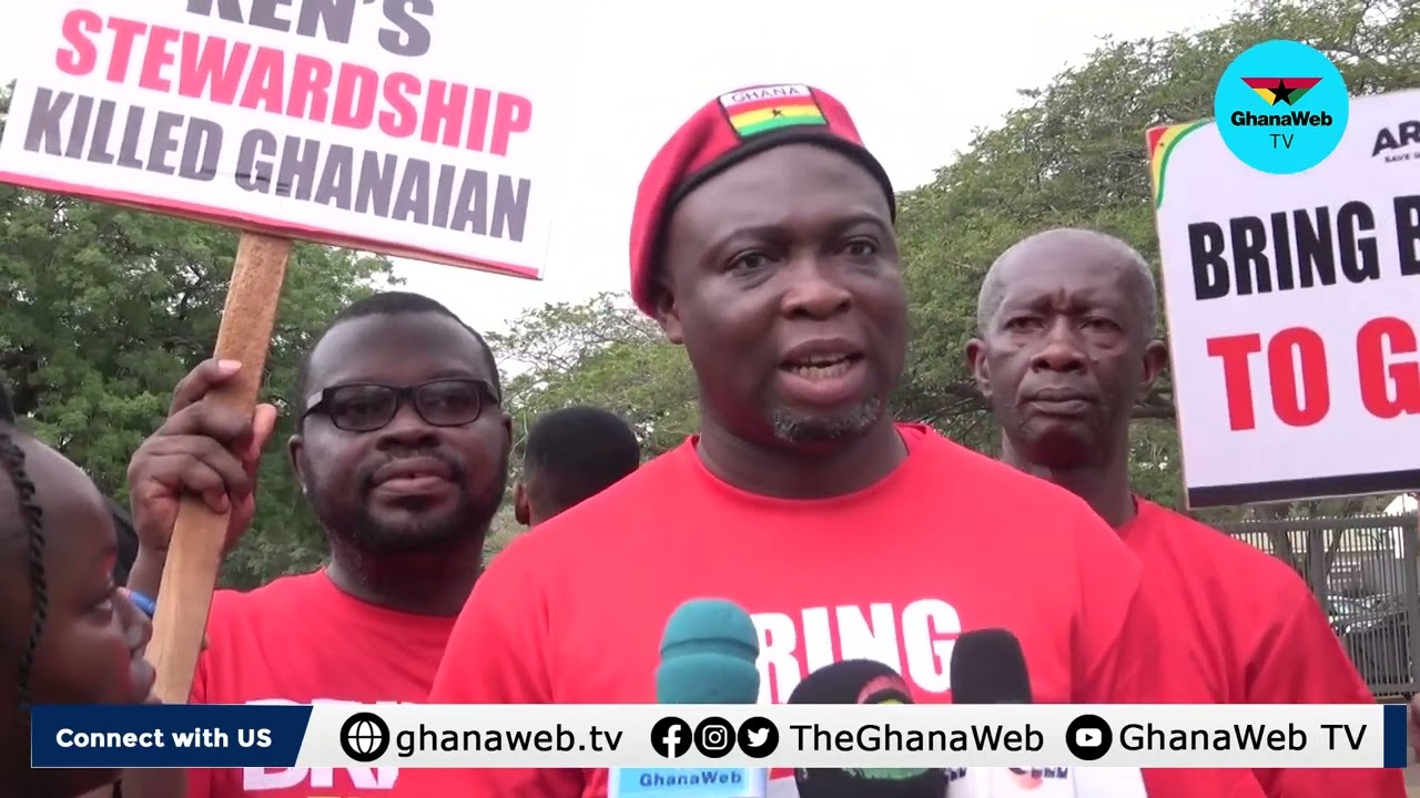 Why we picketed against Ofori-Atta not Sedina Tamakloe, others – Arise Ghana explains