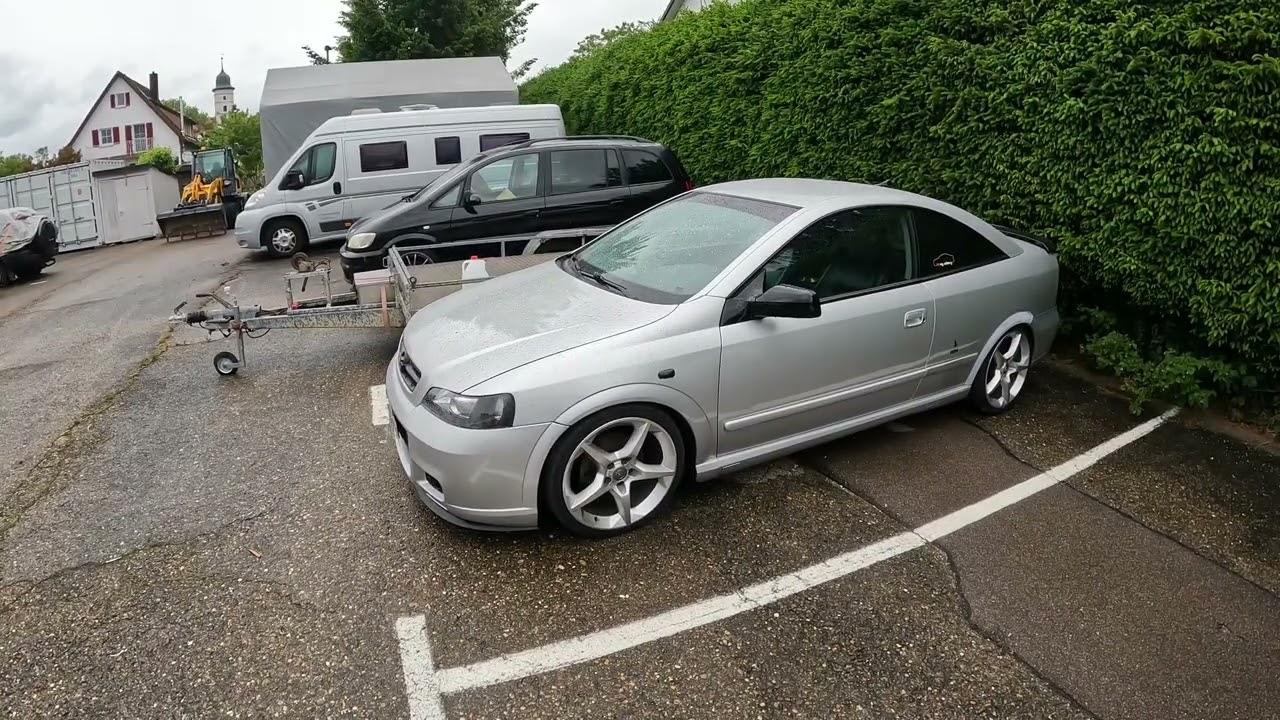 Immer Ärger mit dem Astra coupe