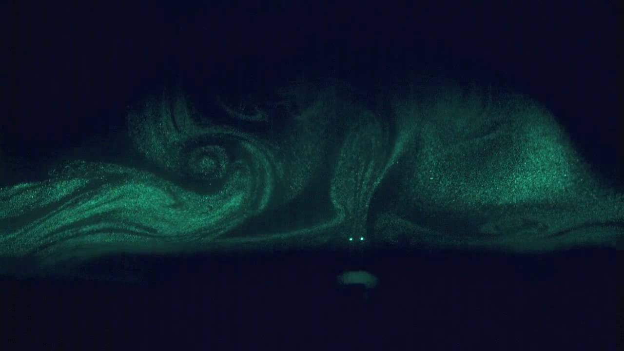 PIV of Splashing Droplets