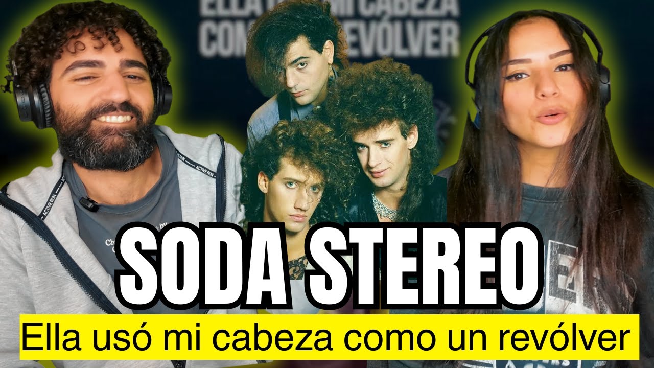 🇦🇷 Libaneses reaccionando a Soda Stereo - Ella Usó Mi Cabeza Como un Revólver