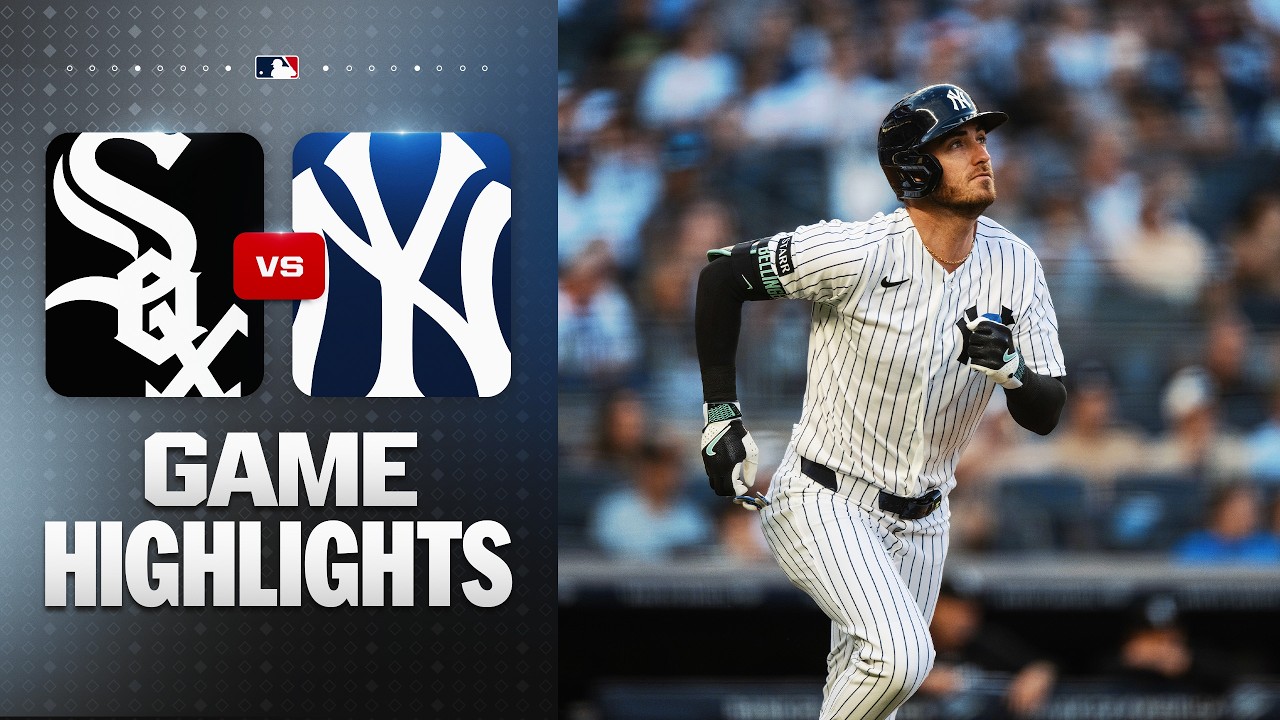 White Sox vs. Yankees Game Highlights (6/17/26) | MLB Highlights