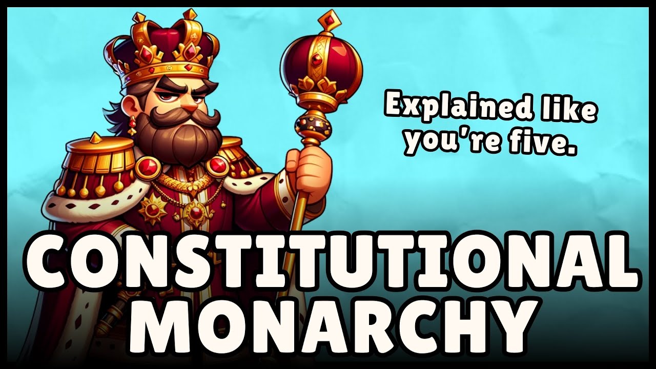 What is a Constitutional Monarchy? (Easy Explanation)