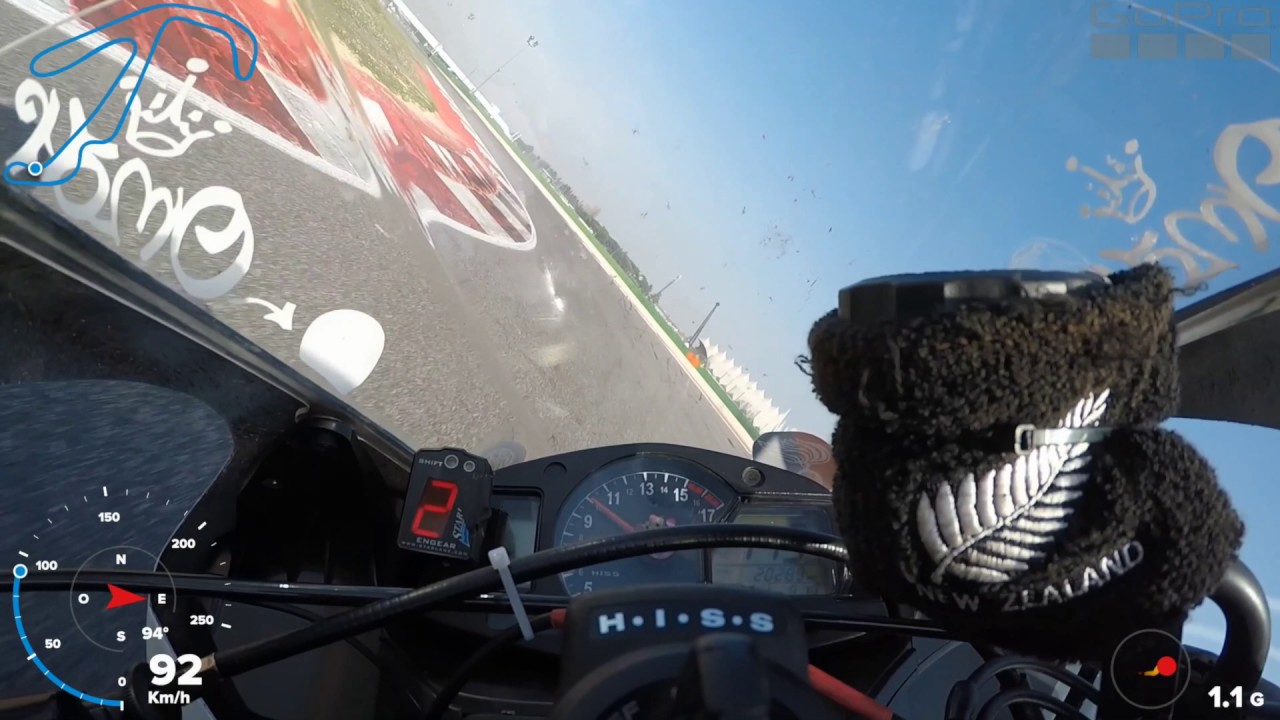 Honda CBR 600 RR 2007 - 20.03.2017 - Misano World Circuit - Marco Simoncelli -