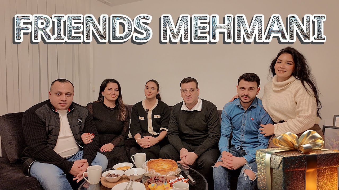 An Unforgettable Gift from Our Friends| یک هدیه فراموش‌نشدنی از دوستان عزیزمان |Hila&Massi vlog 143