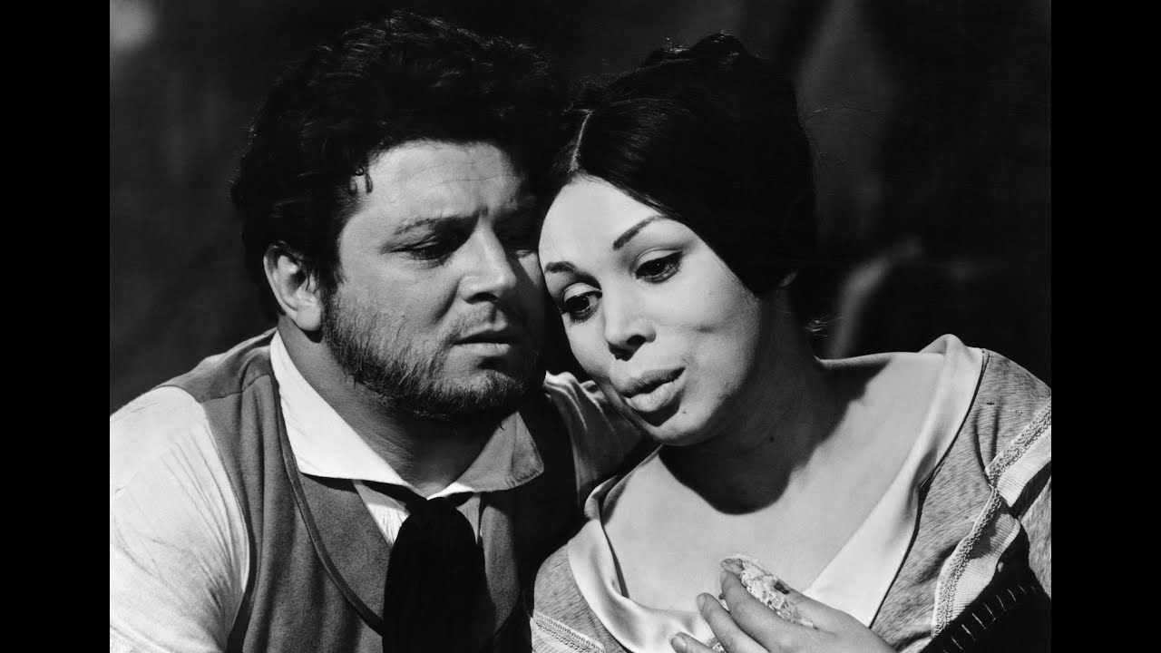 Puccini:   La Bohème -  Sono andati? Fingevo di dormire - Mirella Freni, Gianni Raimondi (live 1963)