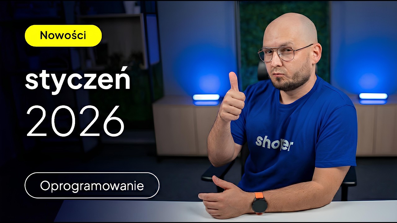 Nowości w Shoper - Styczeń 2026