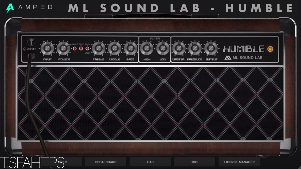 Плагин ML Sound Lab «Humble» Amp Sim