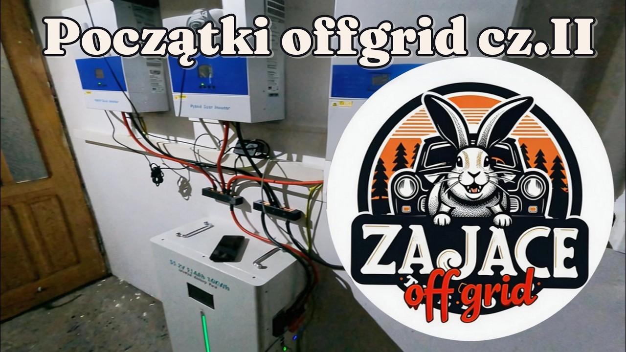 Tworzenie instalacji offgrid cz.II