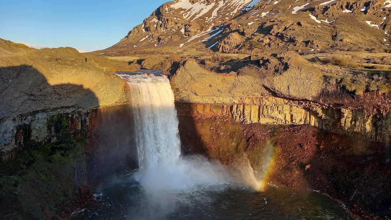 SALTO DEL AGRIO - CHOS MALAL