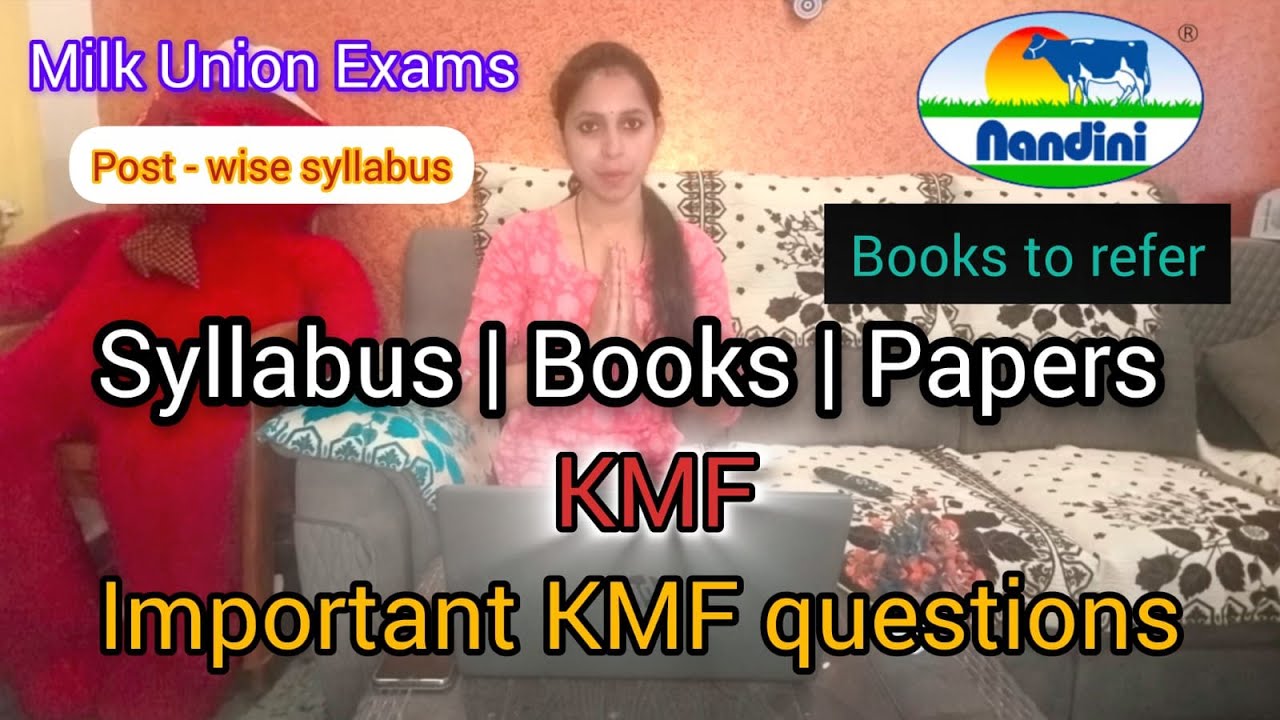 &ldquo;KMF Exam Complete Guide&rdquo; #exam #kmf &ldquo;Notification + Syllabus Focus&rdquo;Milk Unions Highlights #kannada