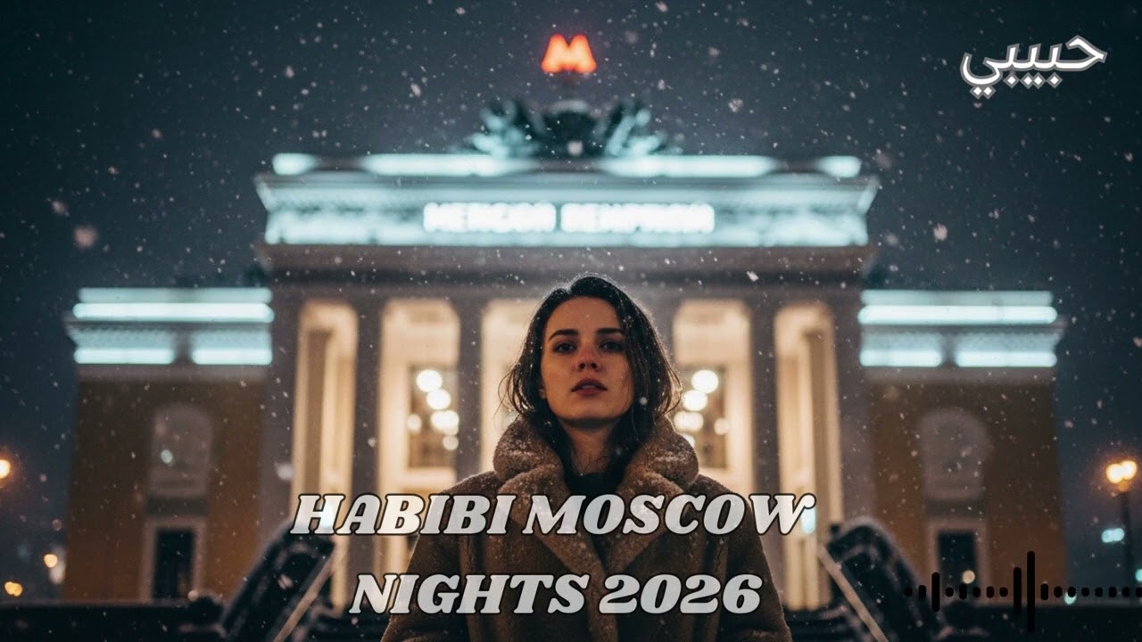 Habibi Moscow Midnight Drive 🚗 Deep Oriental Bass | Chill Club Remix | Night Vibes