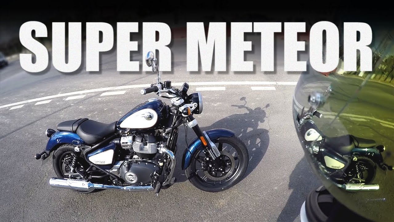 [RE SUPER METEOR 650] Pour filer tranquille