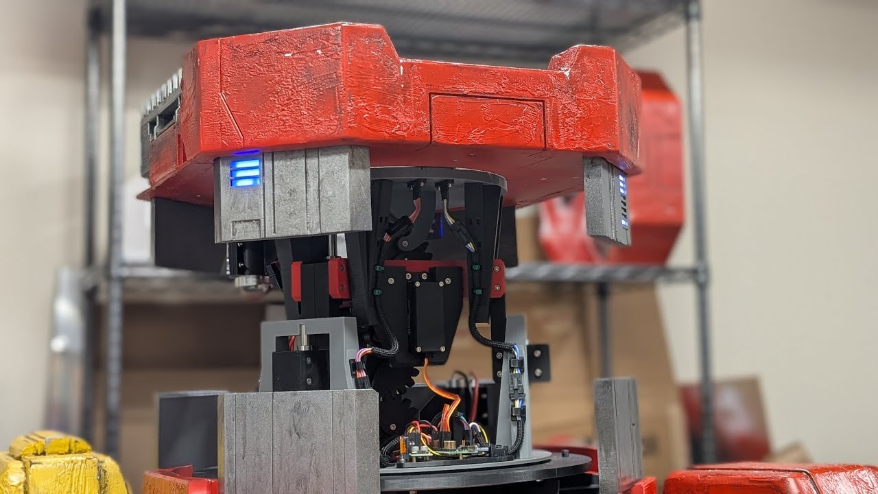 B2 Update: New Upper Body!