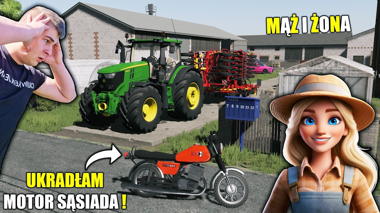 NOWA SERIA NA KANALE😍 PRZEJMUJE STERY NAD MOIM GOSPODARSTWEM😱 PIERWSZY ŻART NA ...😂┃MĄŻ I ŻONA┃101