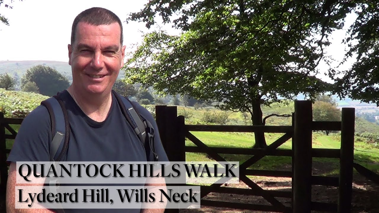 085: Lydeard Hill, Wills Neck and West Bagborough (Quantock Hills 2017)