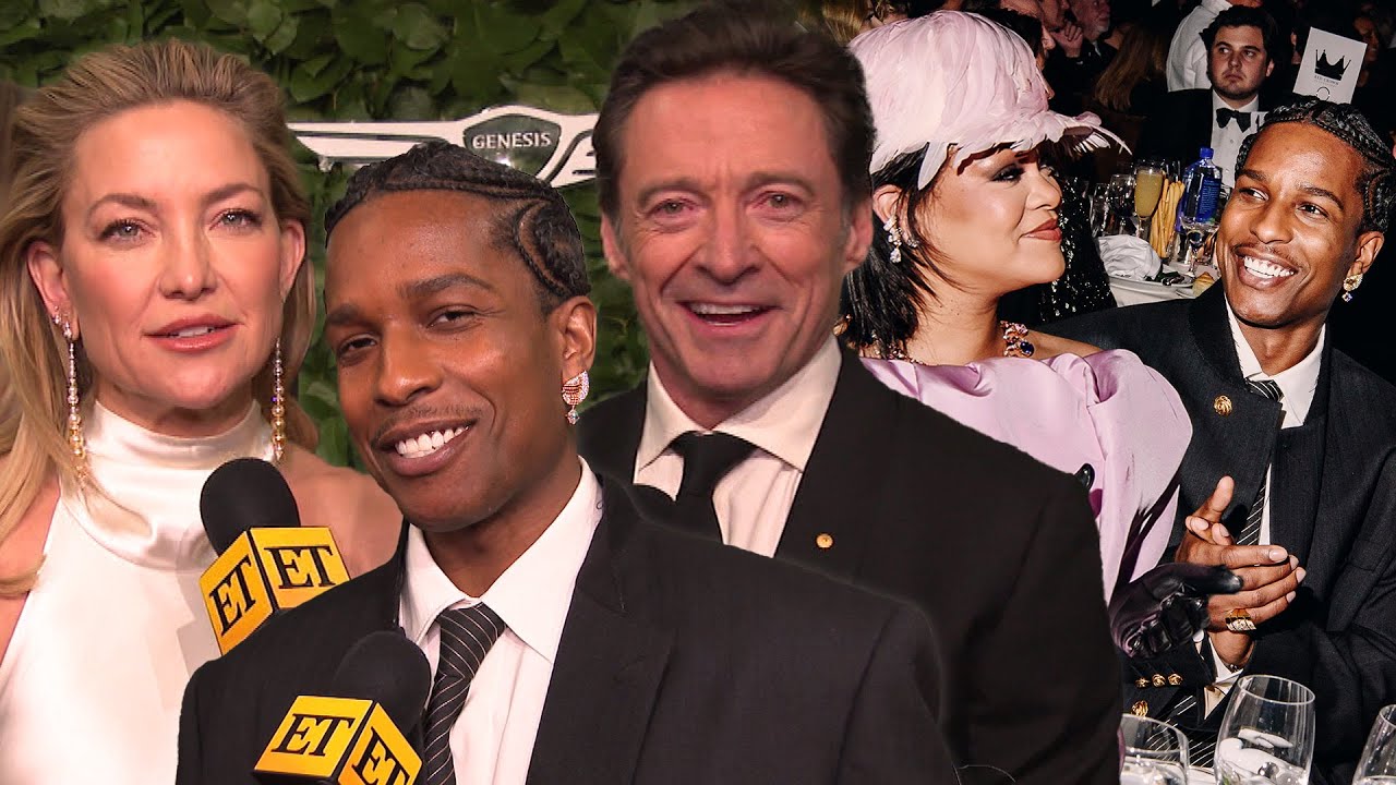 Gotham Awards 2025 Recap: Hugh Jackman Praises Kate Hudson as Rihanna and A$AP Rocky Have Date Night