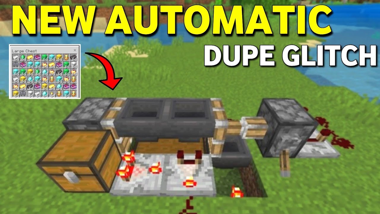 NEW INSANE AUTOMATIC DUPE GLITCH v26.21 | Minecraft Bedrock 2026!