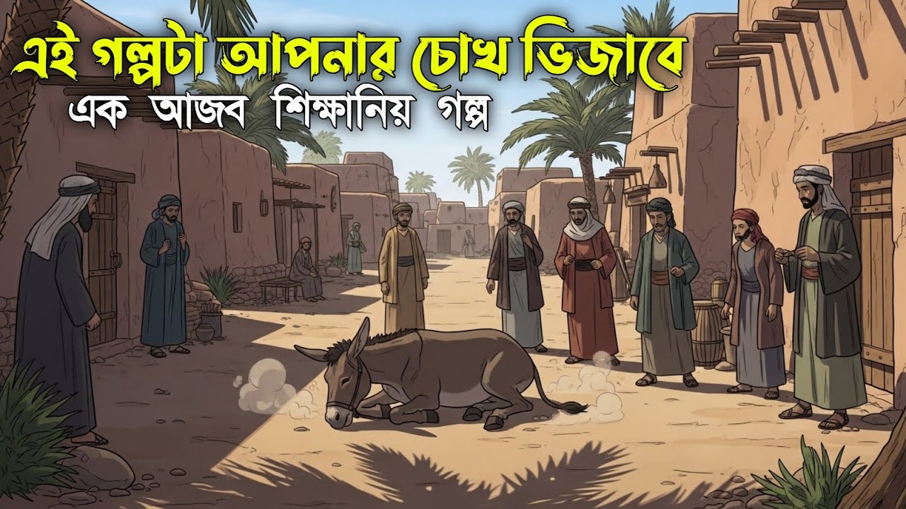 একটি নীরব প্রাণী যেভাবে একজন মানুষকে বদলে দিয়েছিল |  সত্য ঘটনা | ইসলামিক শিক্ষানিয় গল্প 