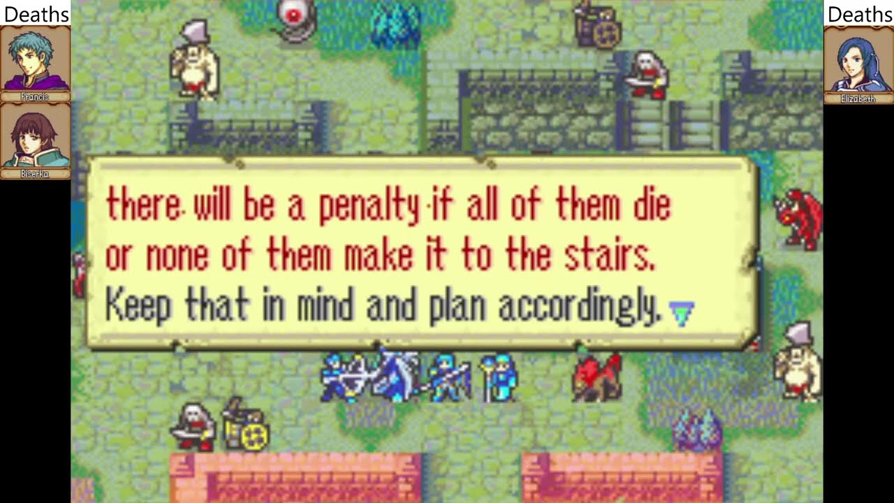 Eligor's Spear Ironman [Attempt 3, A Route] #4 - THAT Village (Part 10, Lunatic, Fire Emblem)