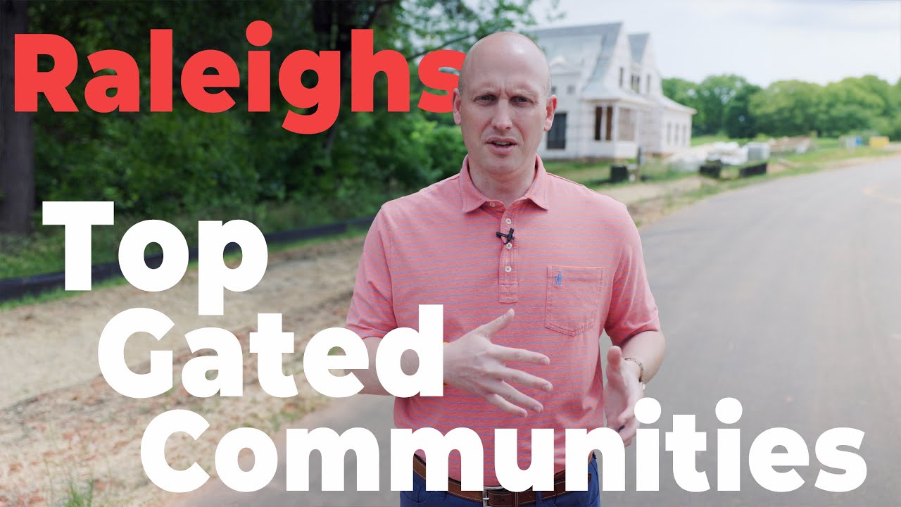 Gated Communities in Raleigh