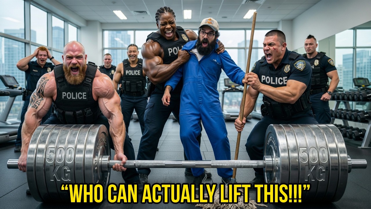 They Said It Was IMPOSSIBLE Then Anatoly LIFTED the 32KG Mop!!!  Anatoly Gym Pranks