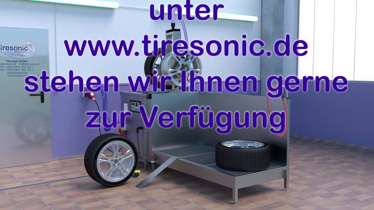 Tiresonic RW 302 Twin mit Waschtisch