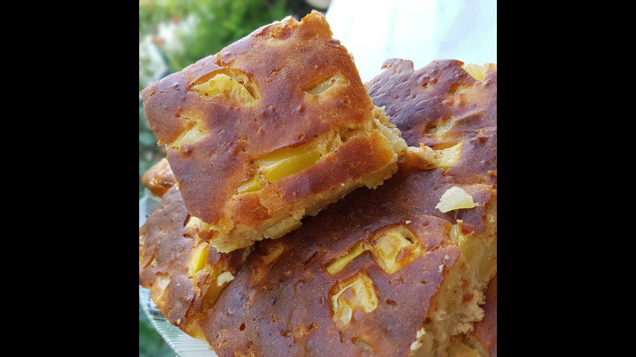 Patatesli kek - Kahvaltıya özel efsane lezzet patatesli kolay börek- Beş çayına yakışan lezzet