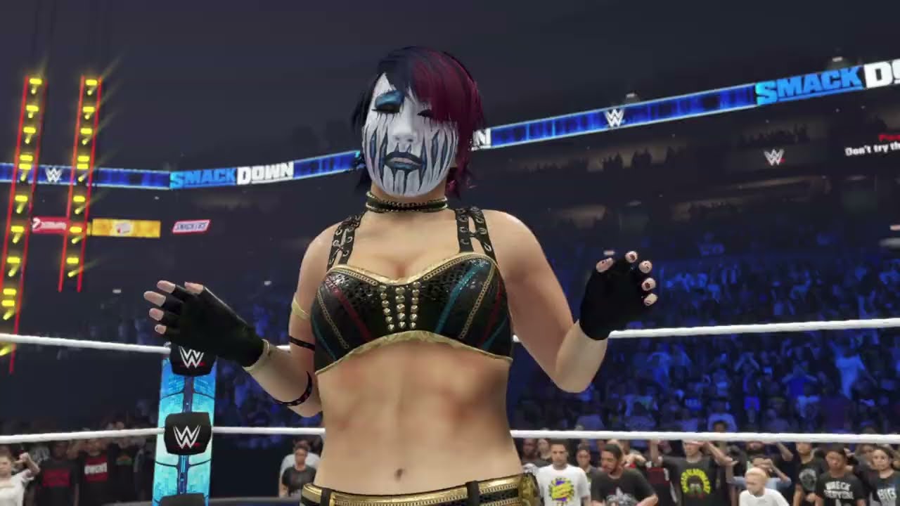 WWE 2K24 ASUKA VS BIANCA BELAIR FULL MATCH #GAMEPLAY #WWE #WWE2k24 NEW WWE GAME