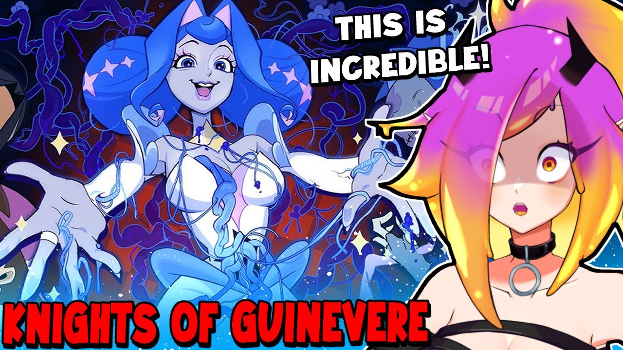 I LOVE IT! | KNIGHTS OF GUINEVERE: PILOT REACTION