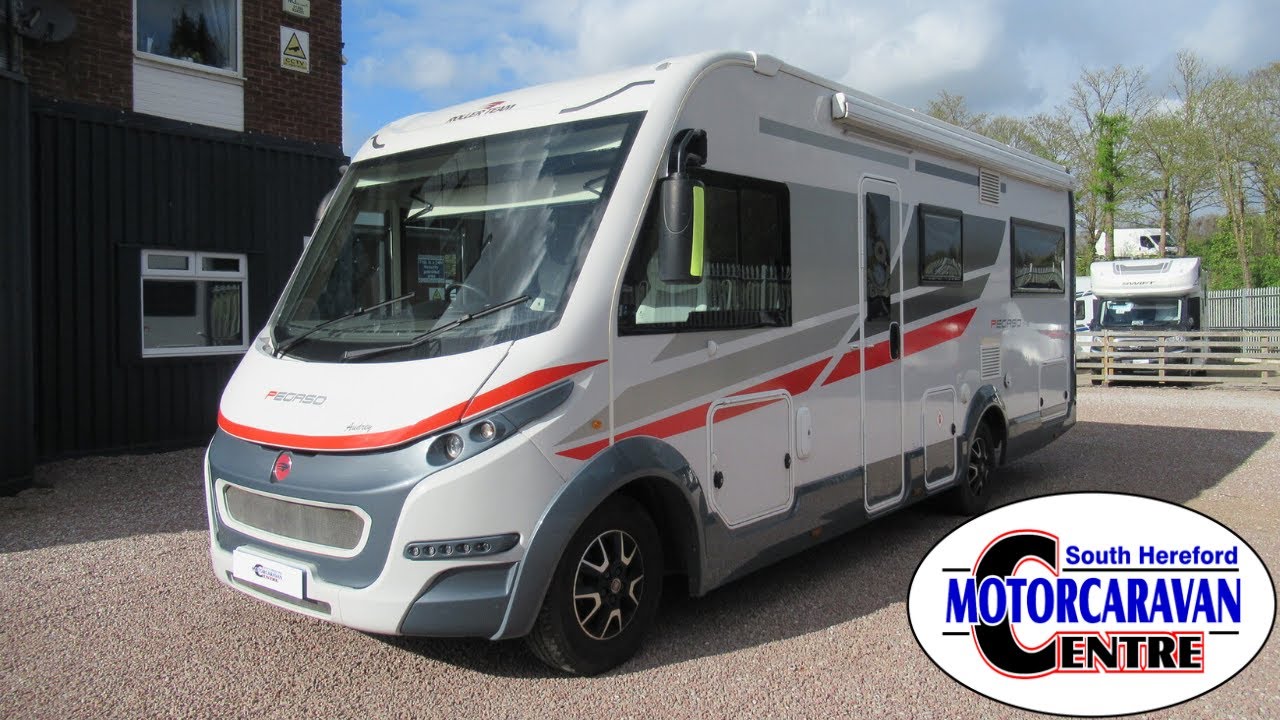 2021 Roller Team Pegaso 745 - South Hereford Motor Caravan Centre Ltd