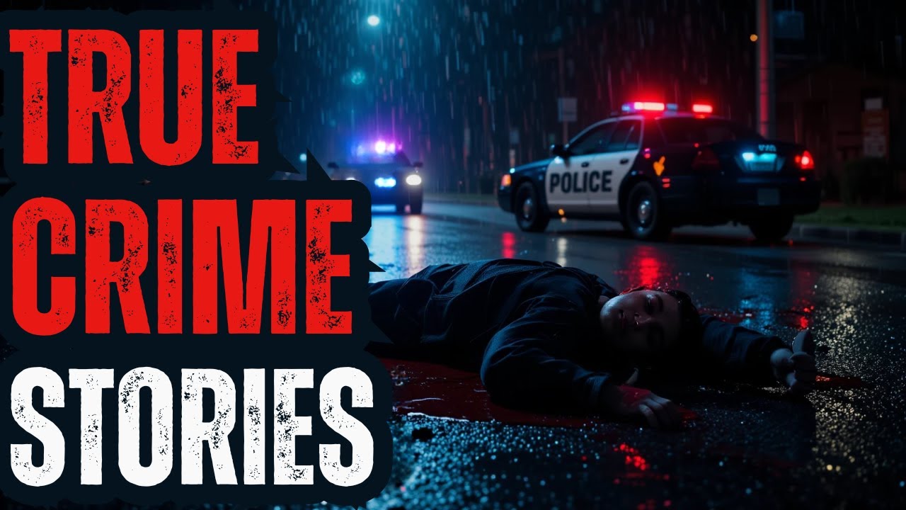 5 Disturbing True Crime Stories For Sleep With Rain Sound | Black Screen | Vol. 134