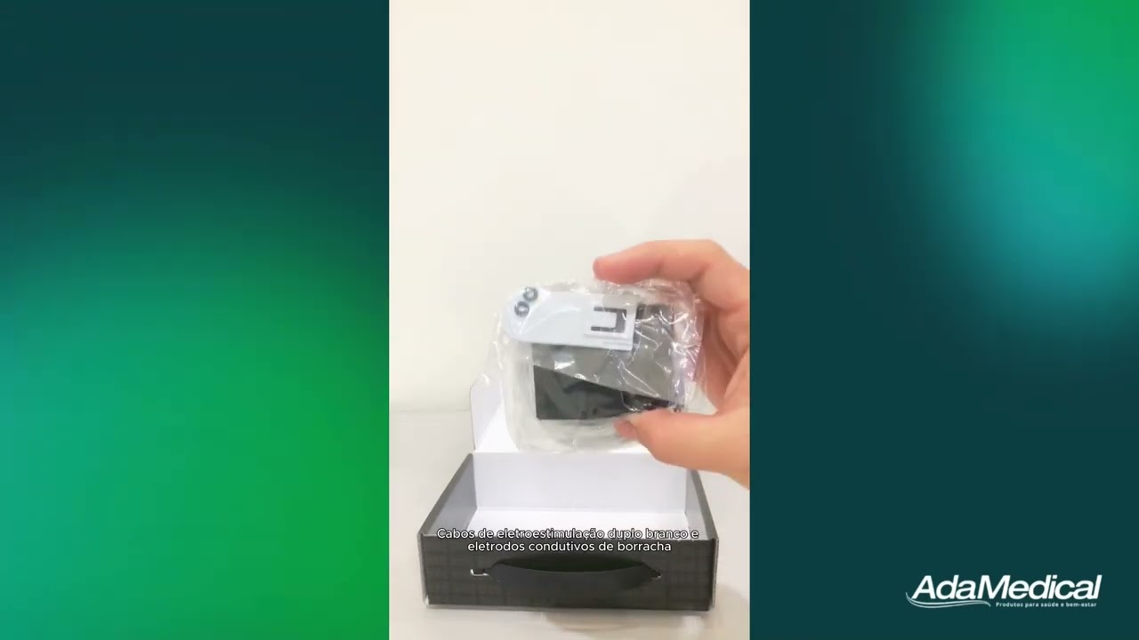 Neurodyn Portátil System 5 Canais Ibramed - 01002053 - Ada Medical