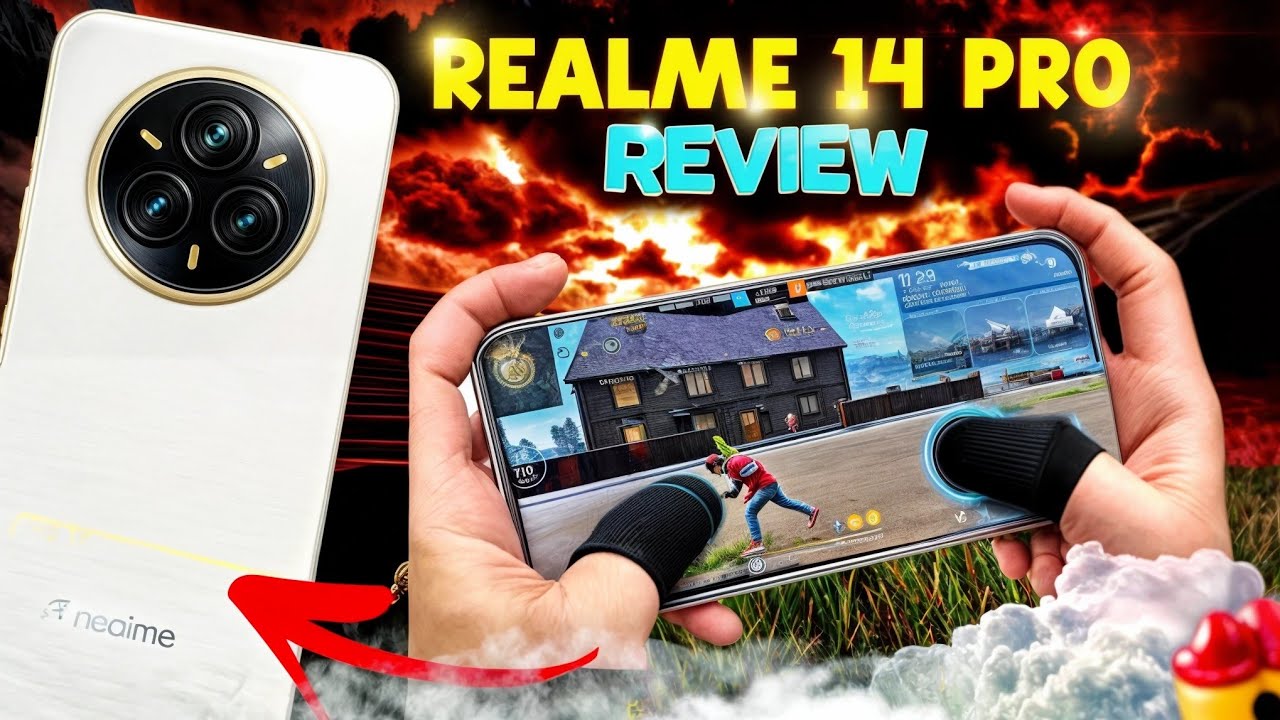 Realme 14 Pro Review ‼️ Realme 14 Pro Gameplay Test