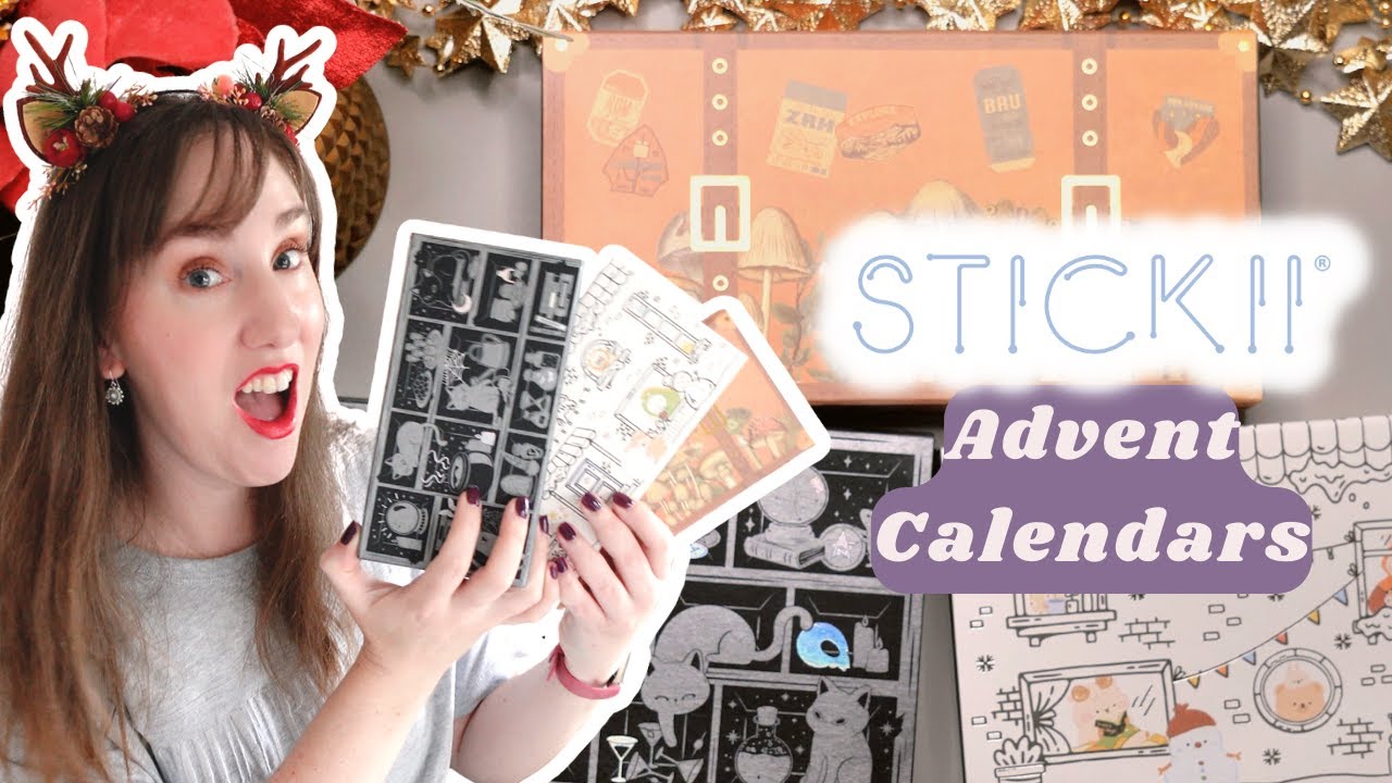 STICKII Advent Calendars Review & Previews - SPOILERS