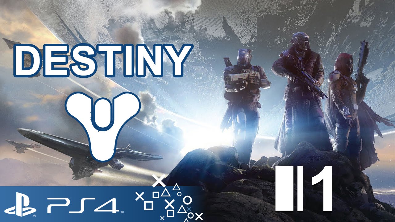 Zagrajmy w Destiny #1 - Tak się rodzi bohaterka ft. Lukeee (PS4) - PL