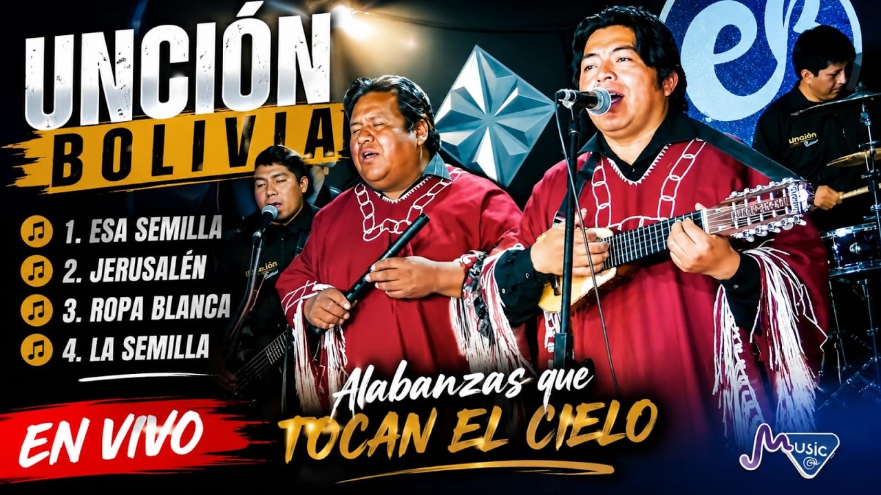 Unción Bolivia_Esa Semilla - Jerusalén - Ropa Blanca - La Semilla