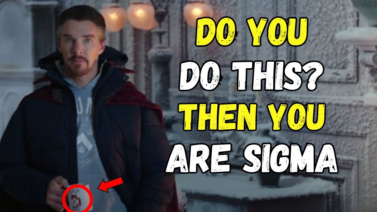 9 Unusual Behaviors That ONLY Sigma Males Have (0.0001% of the Male Population)