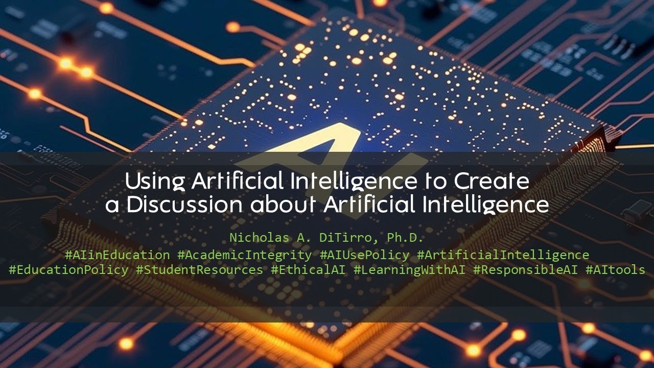 Using AI to Create an AI-Generated Discussion