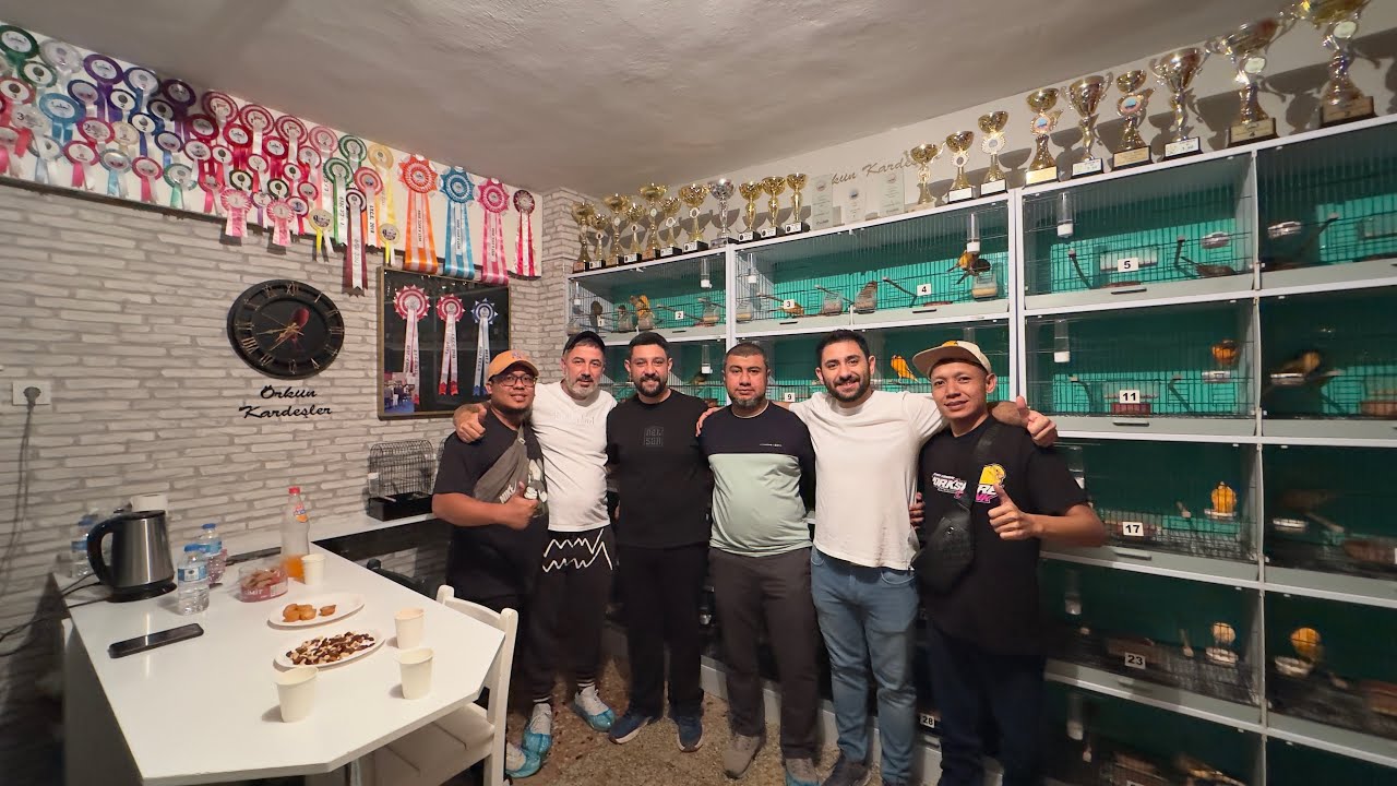 EXCLUSIVE : Grebek Kandang Kakak Beradik Breeder TOP TURKI Bilgin Orkun dan Bahadir Orkun 